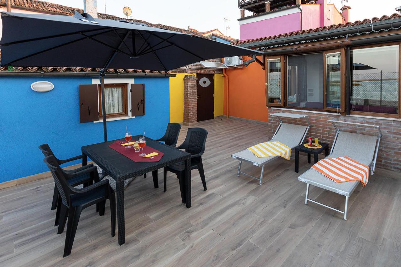 Burano L' Occhio Sulla Laguna Bagian luar foto