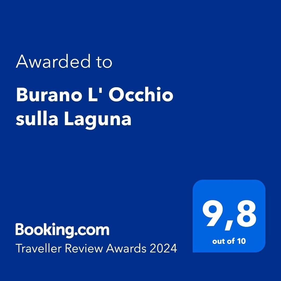 Burano L' Occhio Sulla Laguna Bagian luar foto