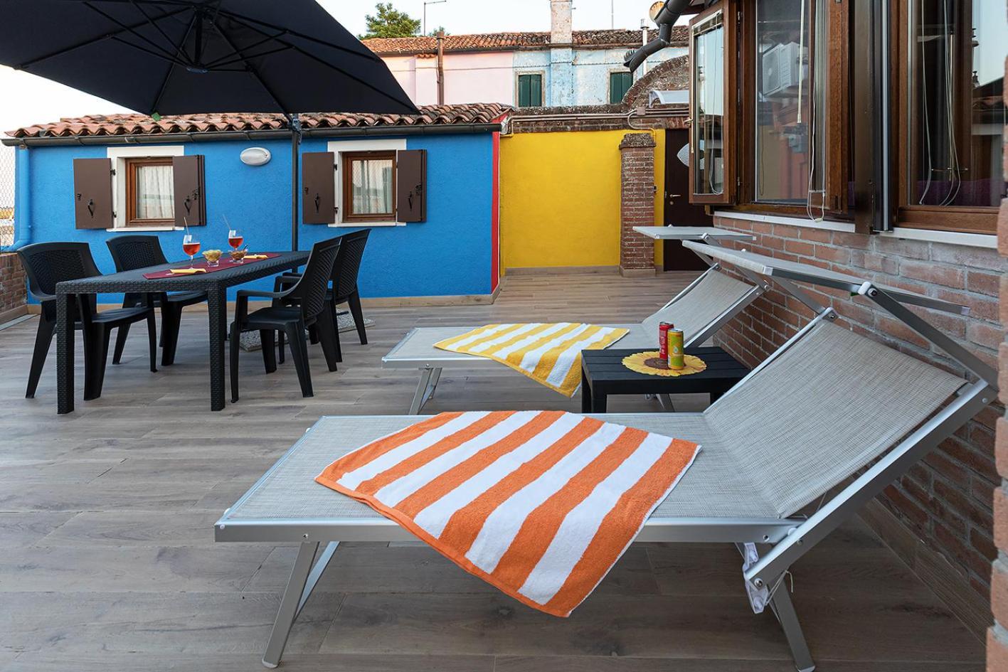 Burano L' Occhio Sulla Laguna Bagian luar foto